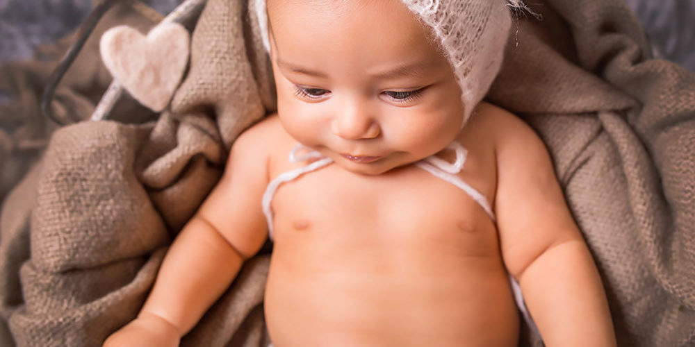 La photographe bébé de Martinique