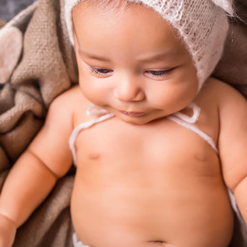 La photographe bébé de Martinique