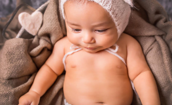 La photographe bébé de Martinique